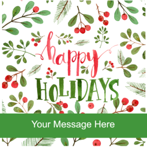 Happy Holidays
