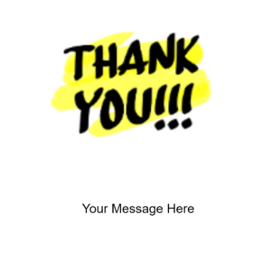 Thank You!!!